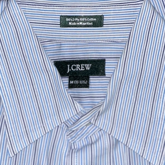 J.Crew striped dress shirt - Picture 3 of 3